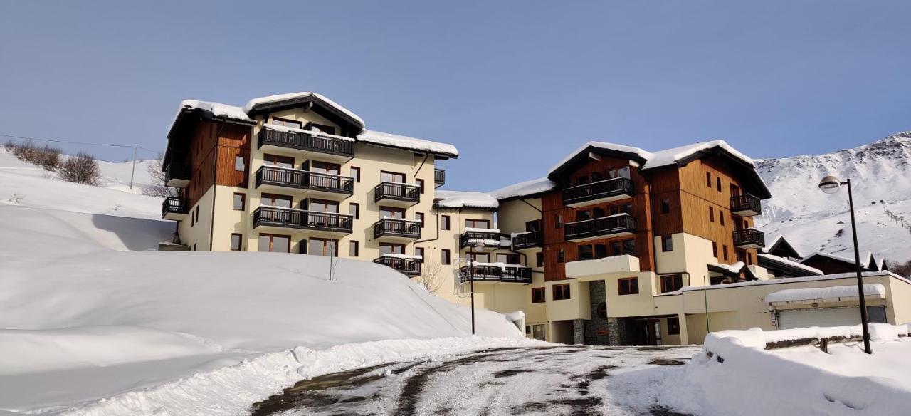 Residence Goelia Les 4 Vallees Сен-Франсуа-Лоншам Экстерьер фото